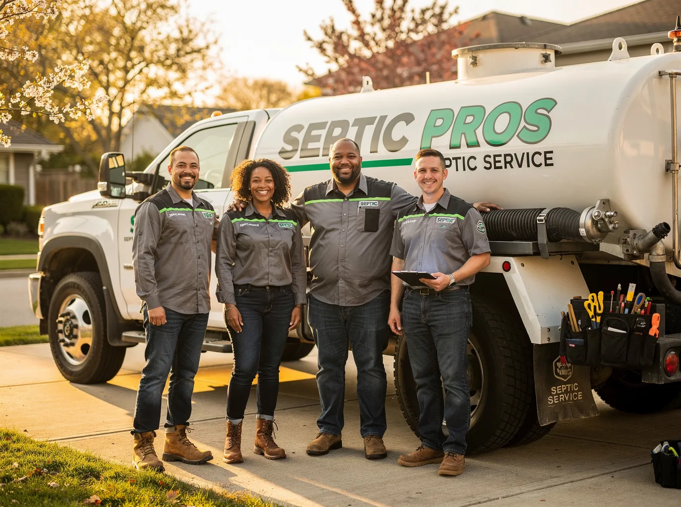 Septic Tank Pumping company in Breckenridge, TX